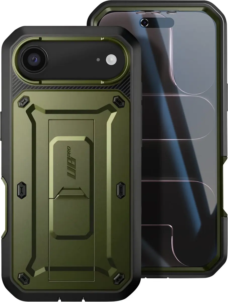 Supcase Ub Pro Hoesje iPhone 17 Air - Zwart - MPN 843439159327 - afbeelding 2 van 6