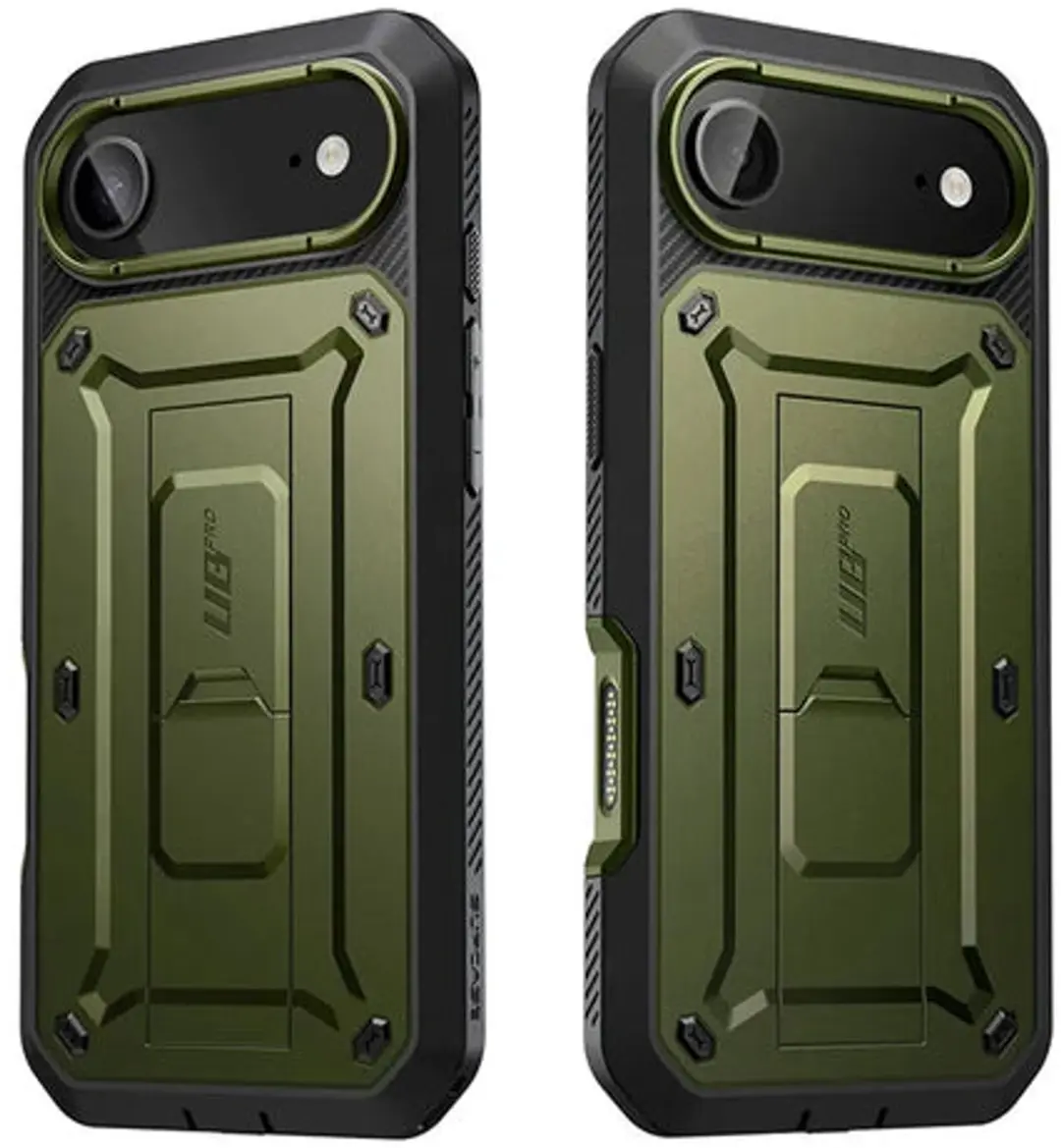 Supcase Ub Pro Hoesje iPhone 17 Air - Zwart - MPN 843439159327 - afbeelding 5 van 6