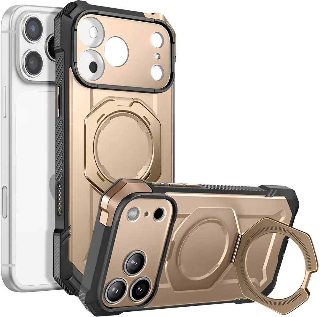 Supcase UB Grip Case iPhone 17 Pro - MagSafe - Zwart