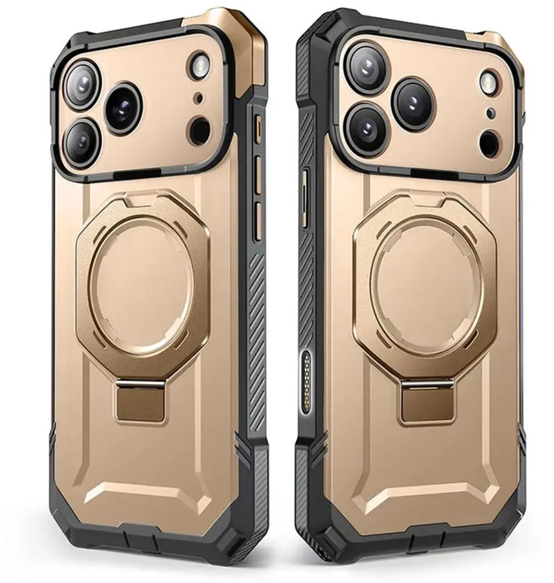 Supcase UB Grip Case iPhone 17 Pro - MagSafe - Zwart - afbeelding 6 van 6