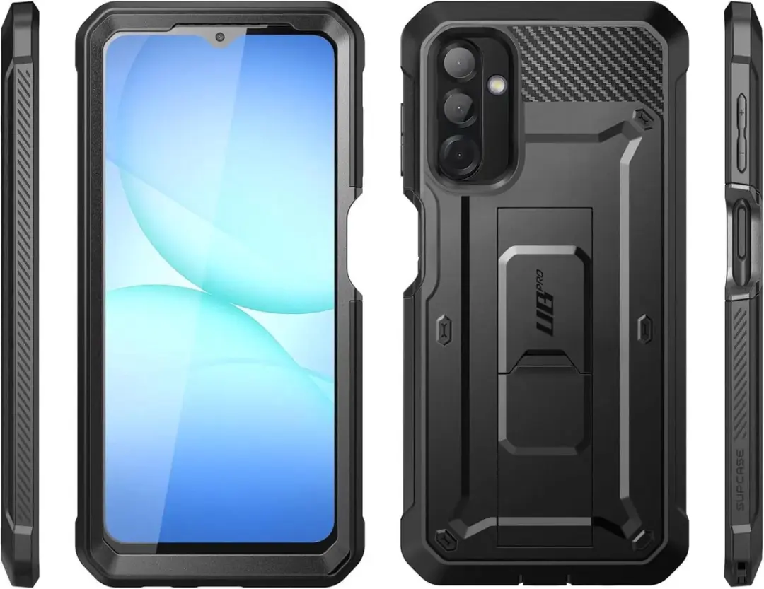 Supcase Unicorn Beetle Pro Hoesje Samsung Galaxy A17 - Zwart