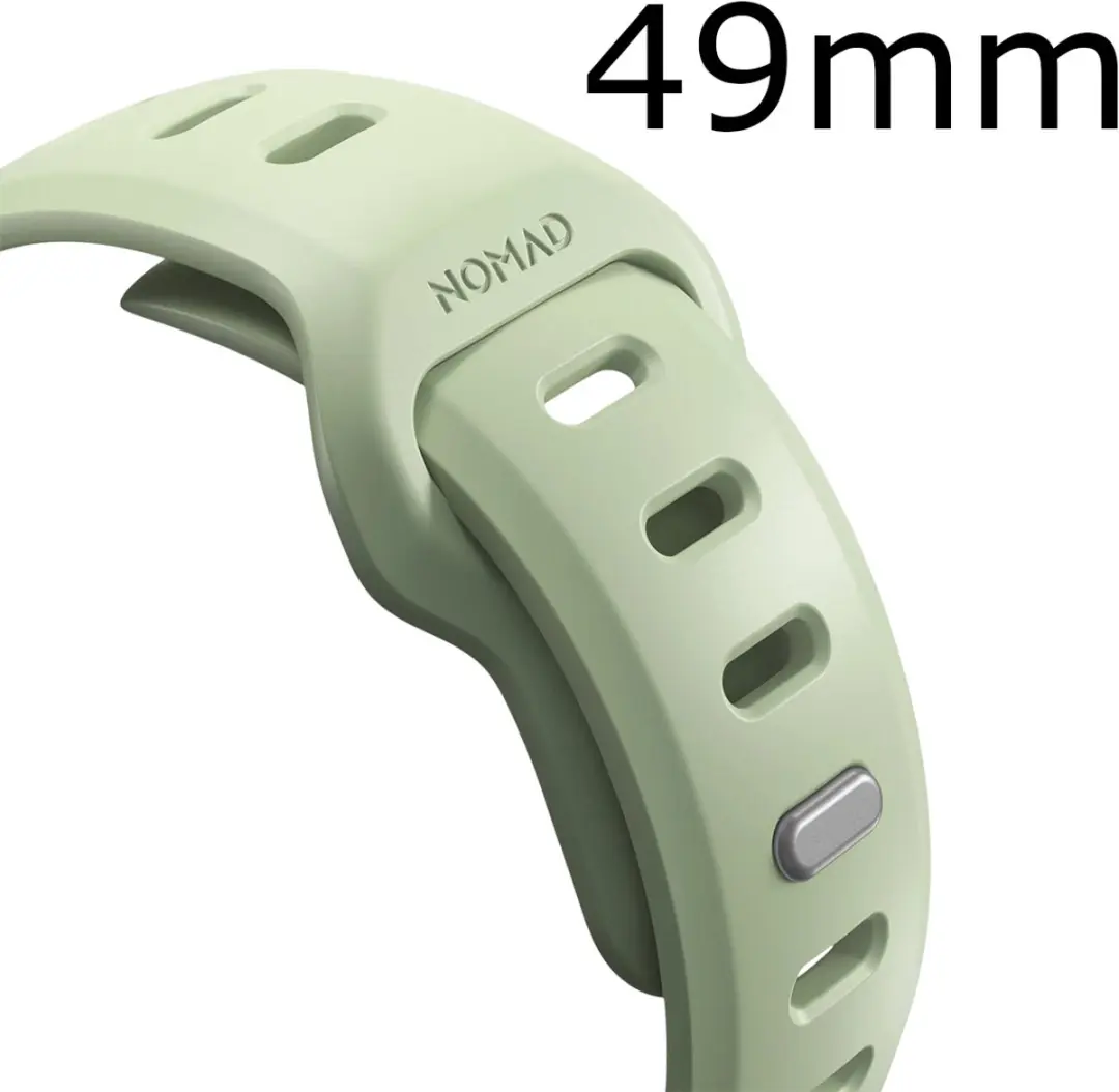NOMAD Tempo Watchband Ultra 49mm - Apple Watch Ultra 3 Groen