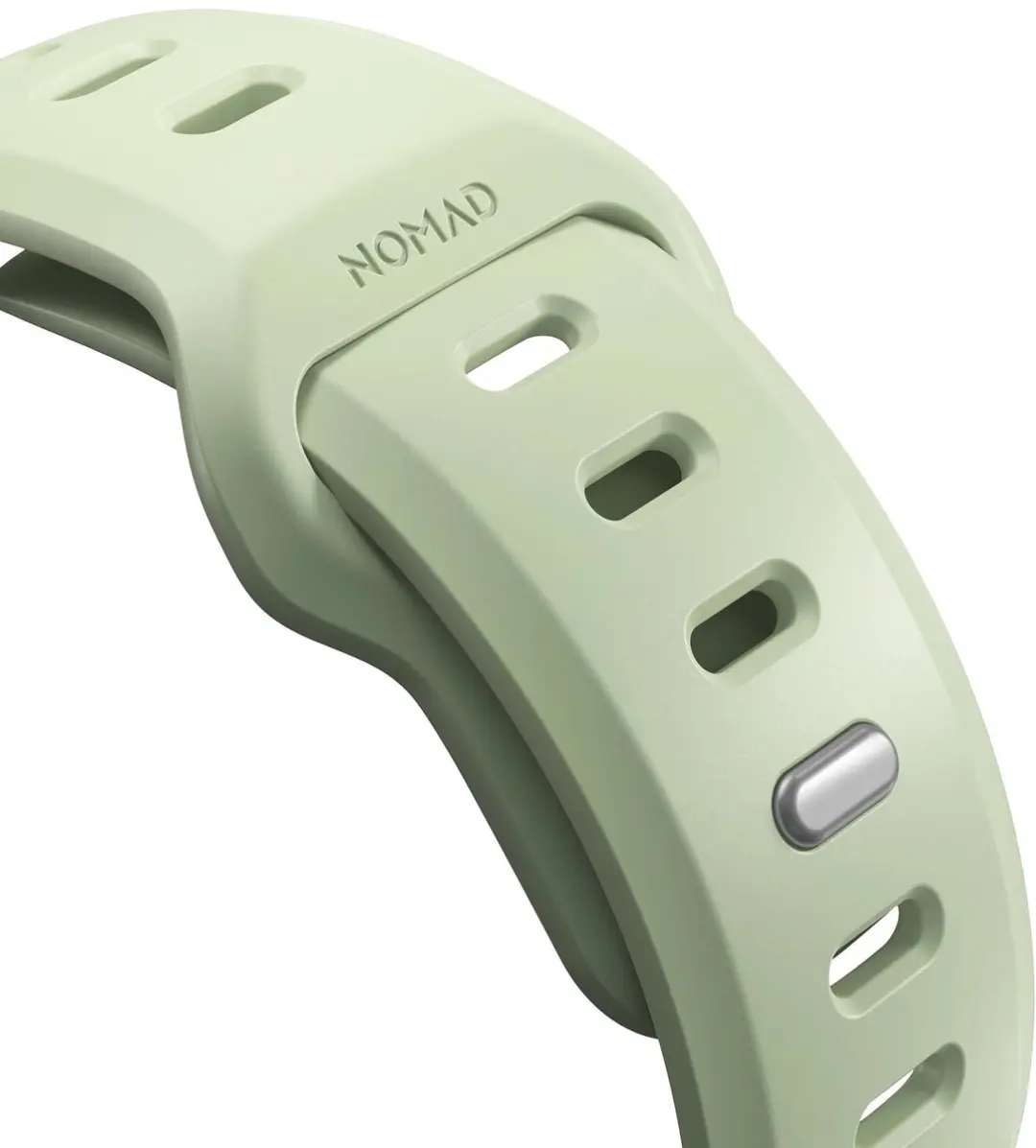 NOMAD Tempo Watchband Ultra 49mm - Apple Watch Ultra 3 Groen