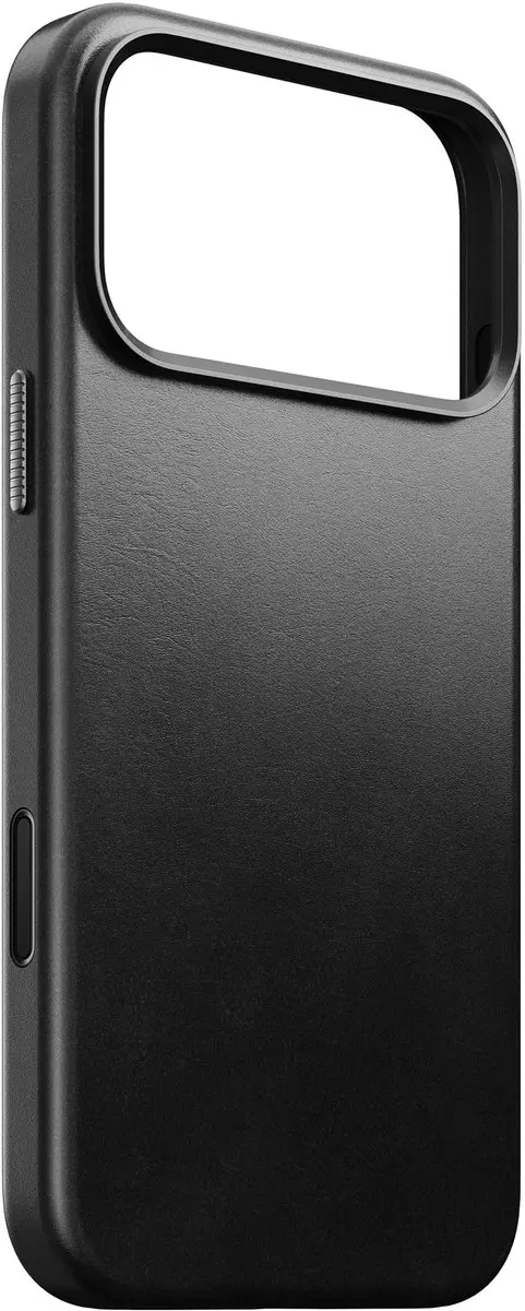 NOMAD Traditional Hoesje iPhone 17 Pro Max 114738114040 - Zwart - afbeelding 6 van 6