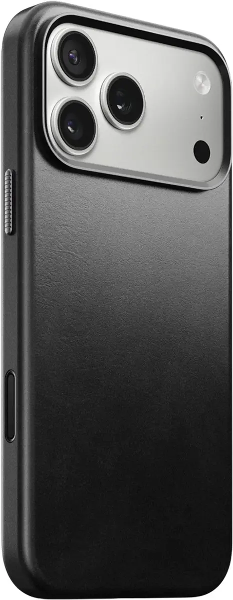 NOMAD Traditional Hoesje iPhone 17 Pro Max 114738114040 - Zwart