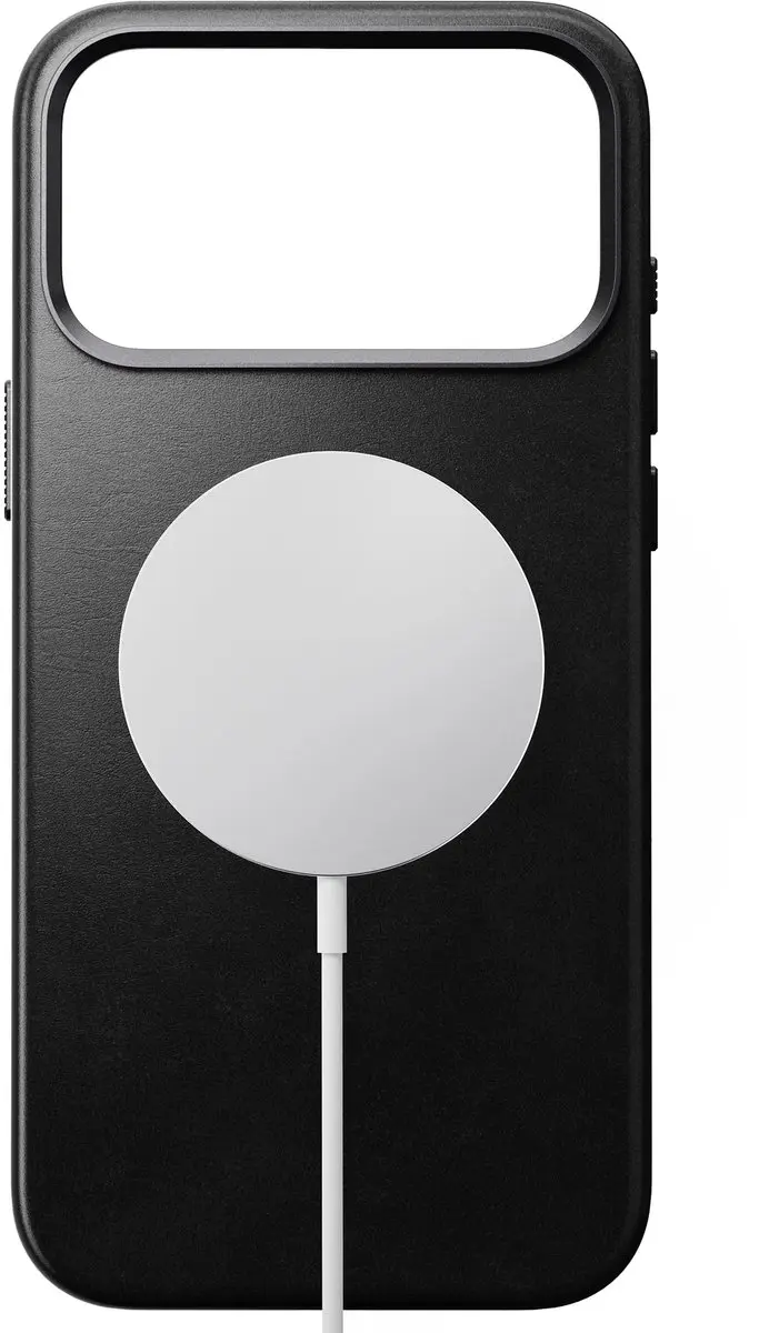 NOMAD Traditional Hoesje iPhone 17 Pro Max 114738114040 - Zwart