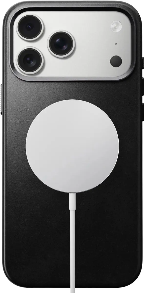 NOMAD Traditional Hoesje iPhone 17 Pro Max 114738114040 - Zwart