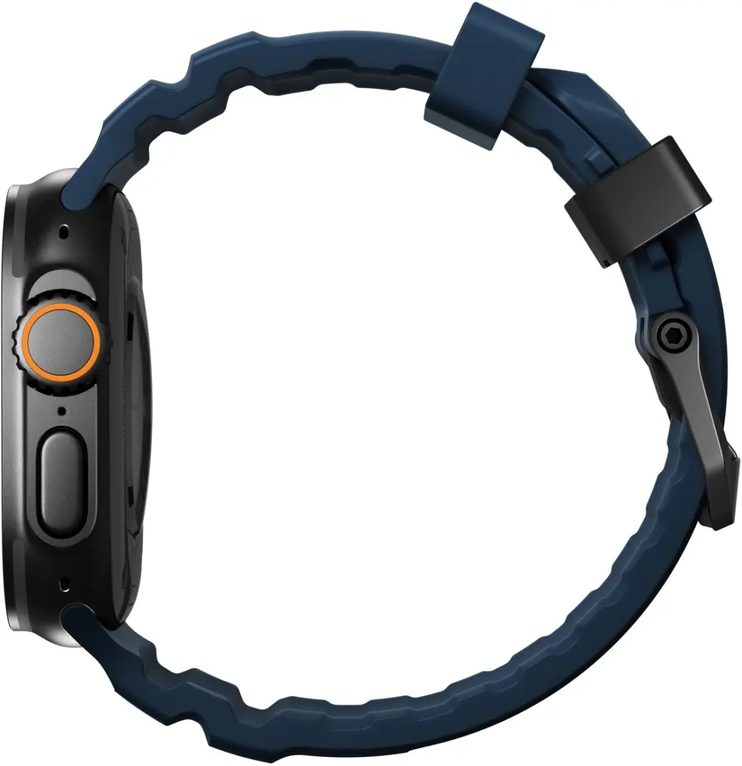 Nomad Rocky Point Horlogeband - Blauw - 45/46/49mm - afbeelding 6 van 6
