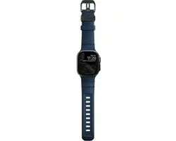 Nomad Rocky Point Horlogeband - Blauw - 45/46/49mm
