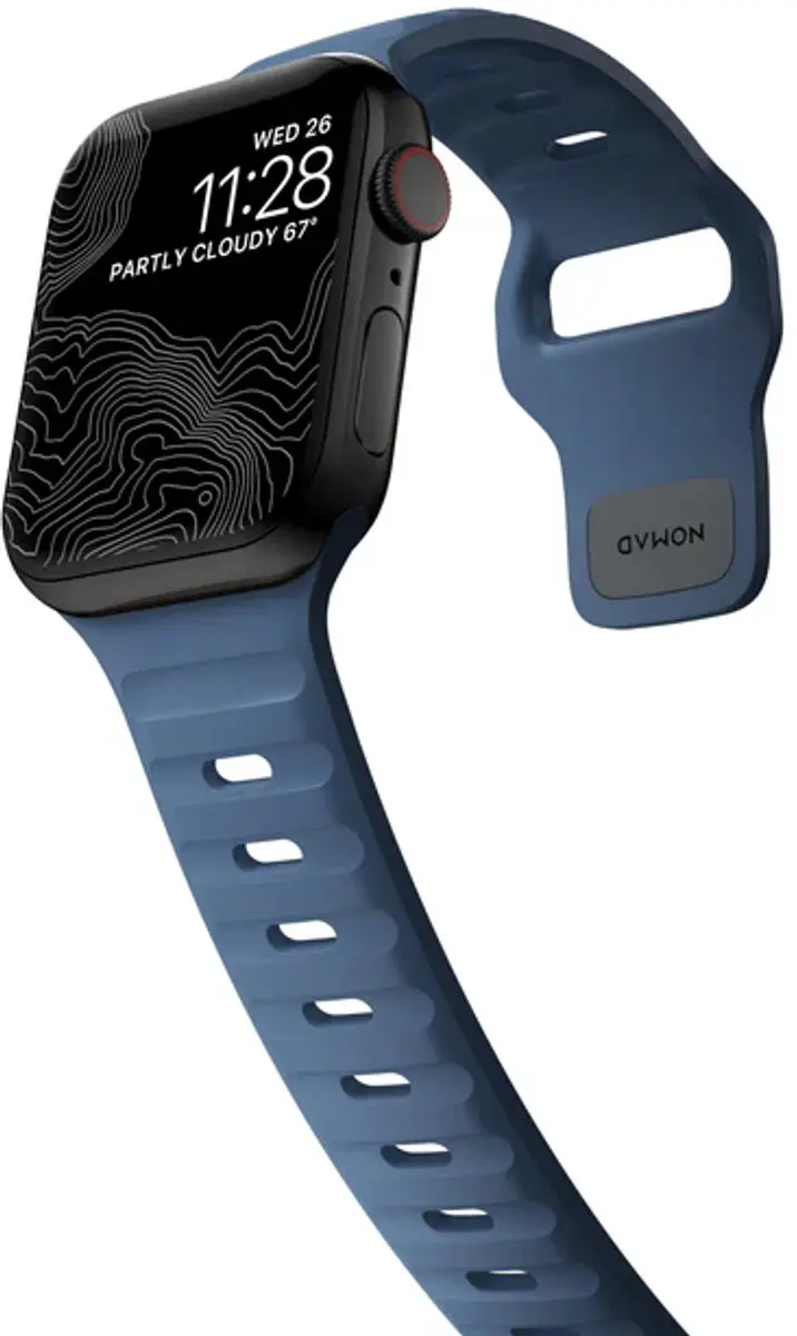 Nomad Sport Band FKM Apple Watch 38-42mm - Blauw