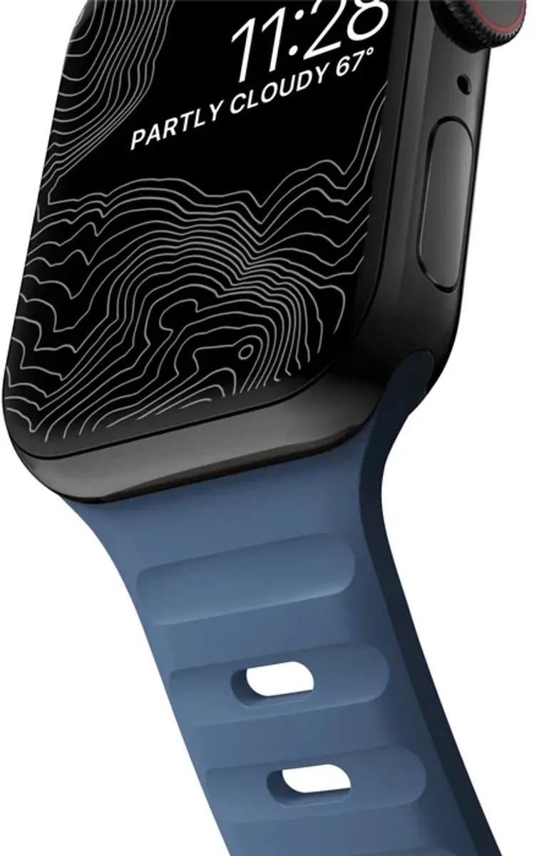 Nomad Sport Band FKM Apple Watch 38-42mm - Blauw