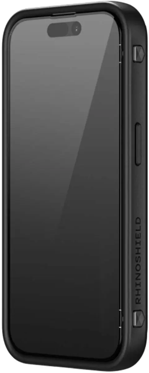 Rhinoshield, Hoesje geschikt voor iPhone 15 Pro Max Gaming Set met Tempered Glas