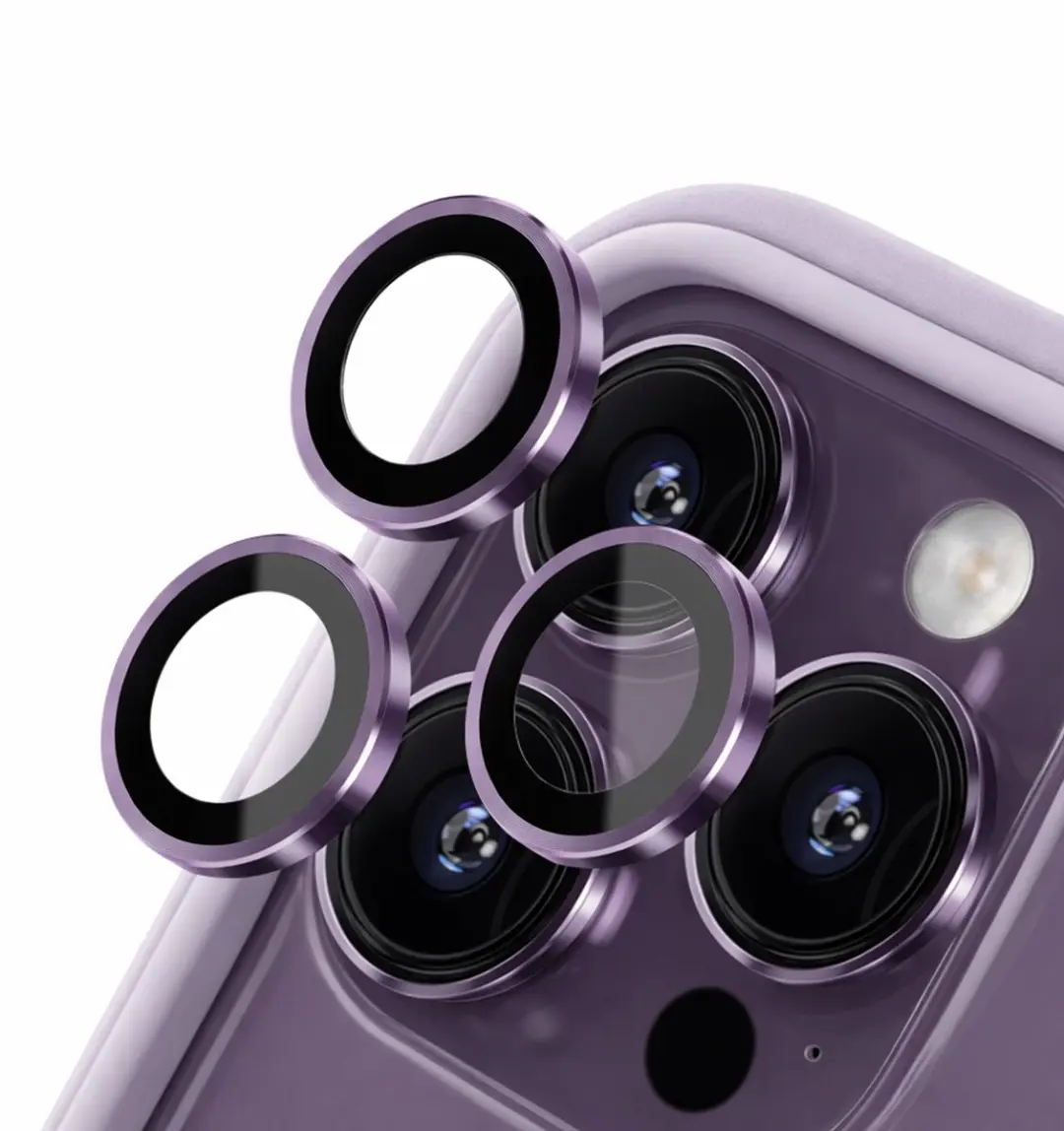 Rhinoshield, Lens Protector geschikt voor iPhone 14 Pro / 14 Pro Max