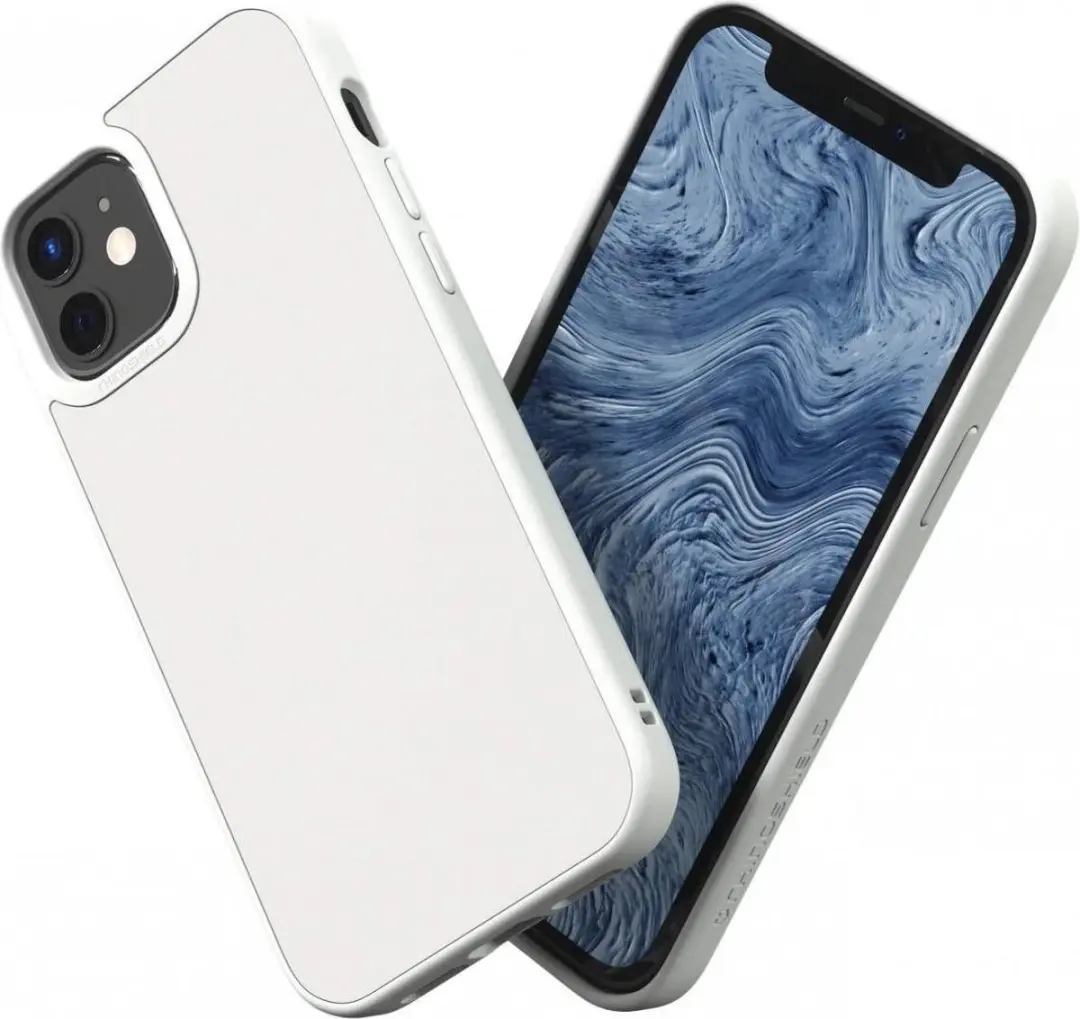 RhinoShield SolidSuit Apple iPhone 12 Mini Hoesje Wit