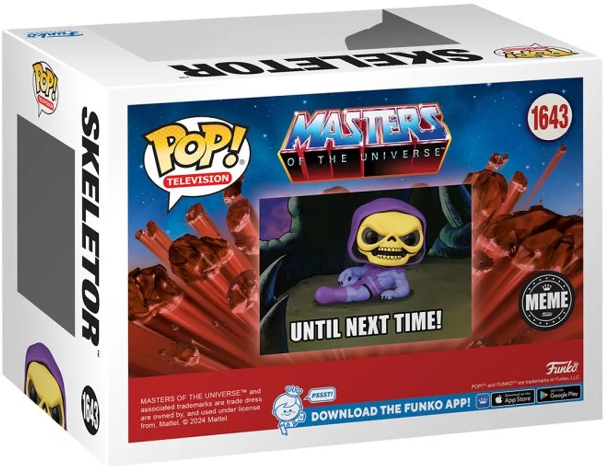 Funko Pop Masters of the Universe Skeletor Meme #1643 - Multi