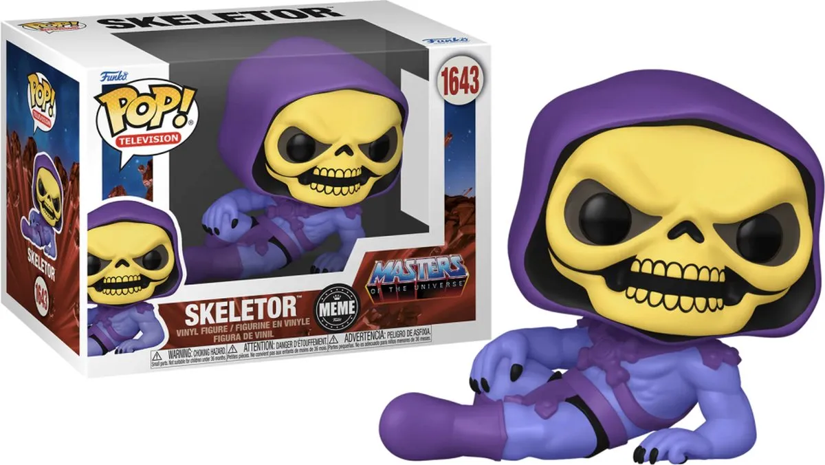 Funko Pop Masters of the Universe Skeletor Meme #1643 - Multi