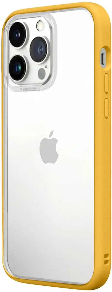 Rhinoshield, Hardcase Geschikt voor Apple iPhone 14 Pro Modular MOD NX(TM), Geel