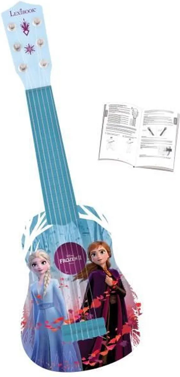 Disney Frozen Gitaar - 53cm - Blauw