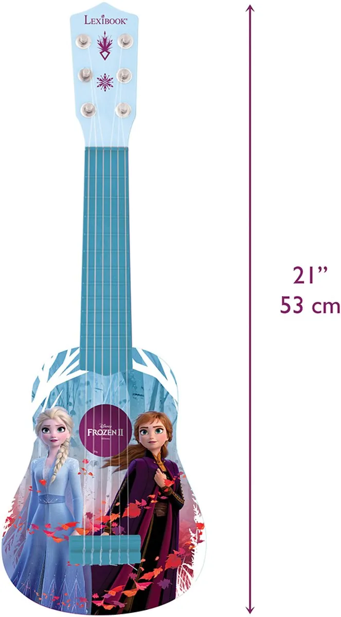 Disney Frozen Gitaar - 53cm - Blauw - afbeelding 6 van 6