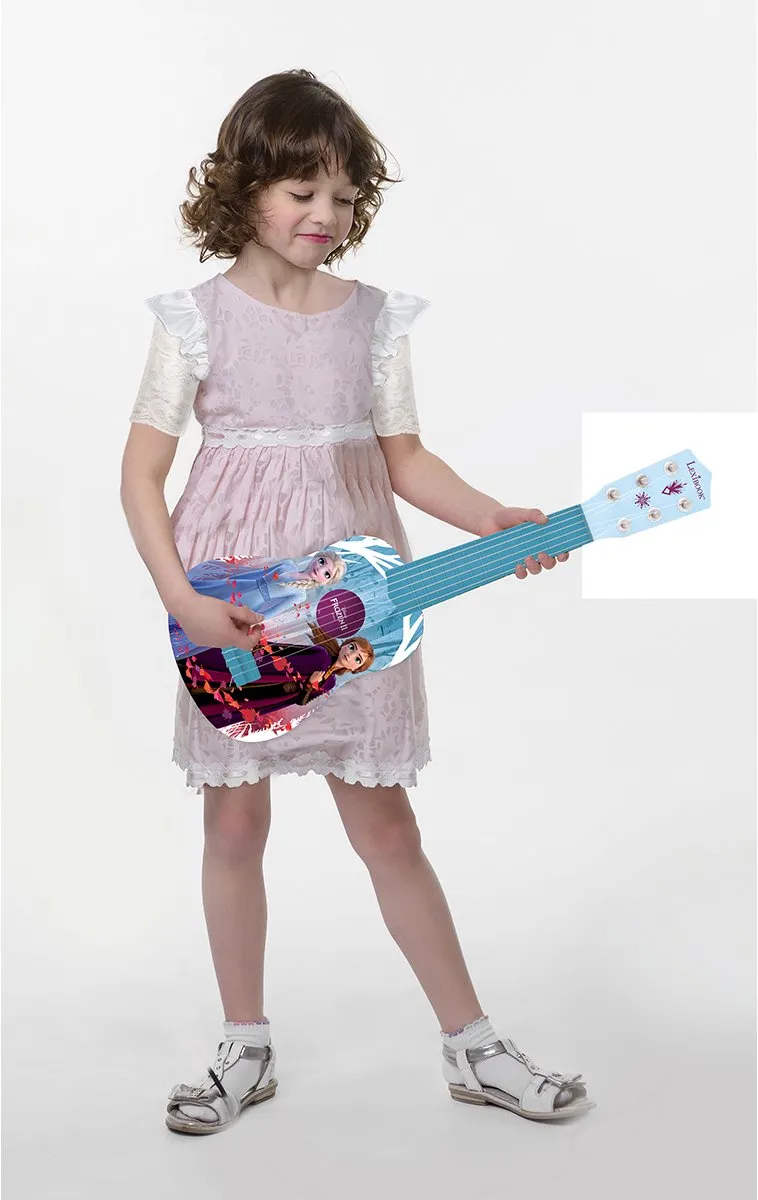 Disney Frozen Gitaar - 53cm - Blauw