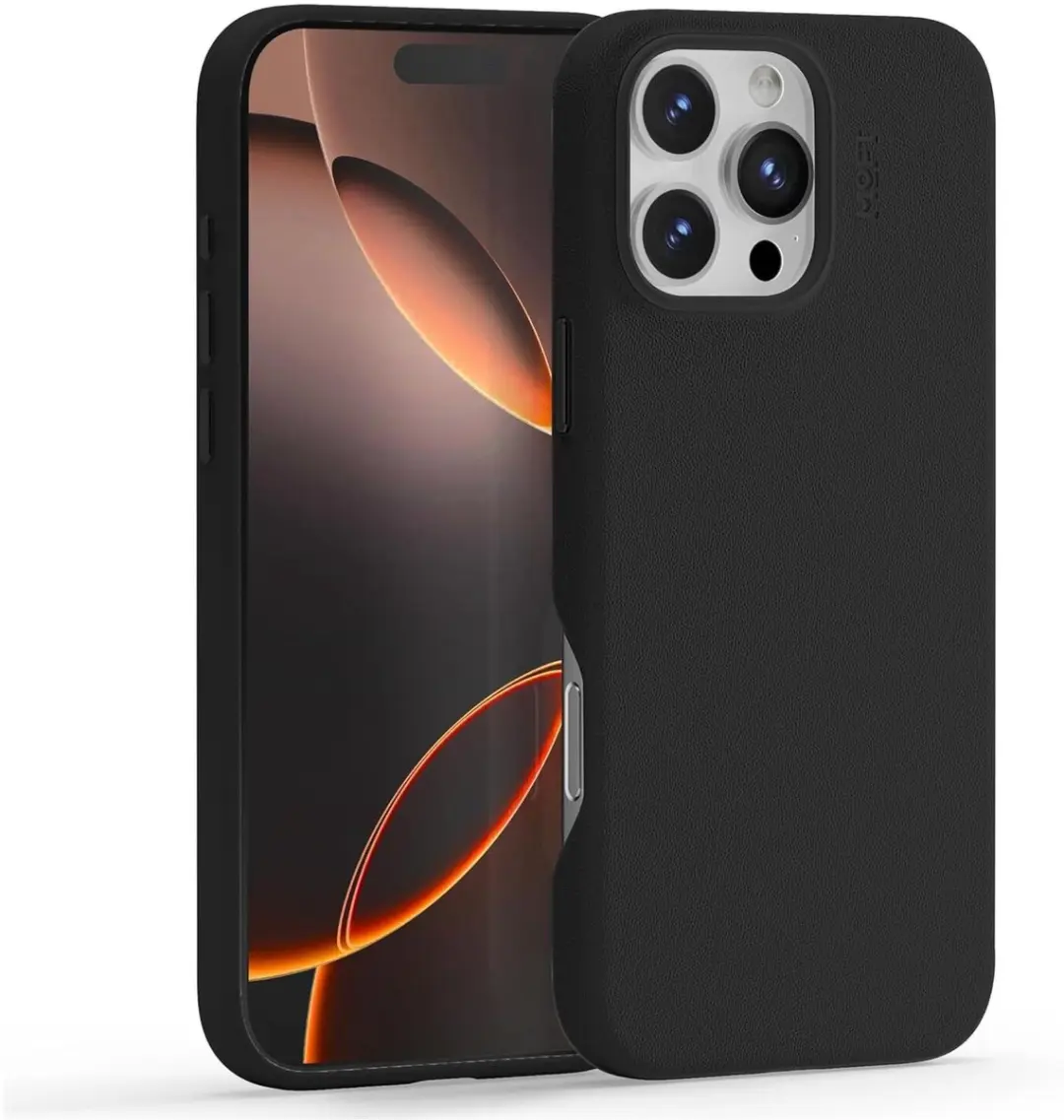 MOFT Vegan Leer Hoesje iPhone 16 Pro Max