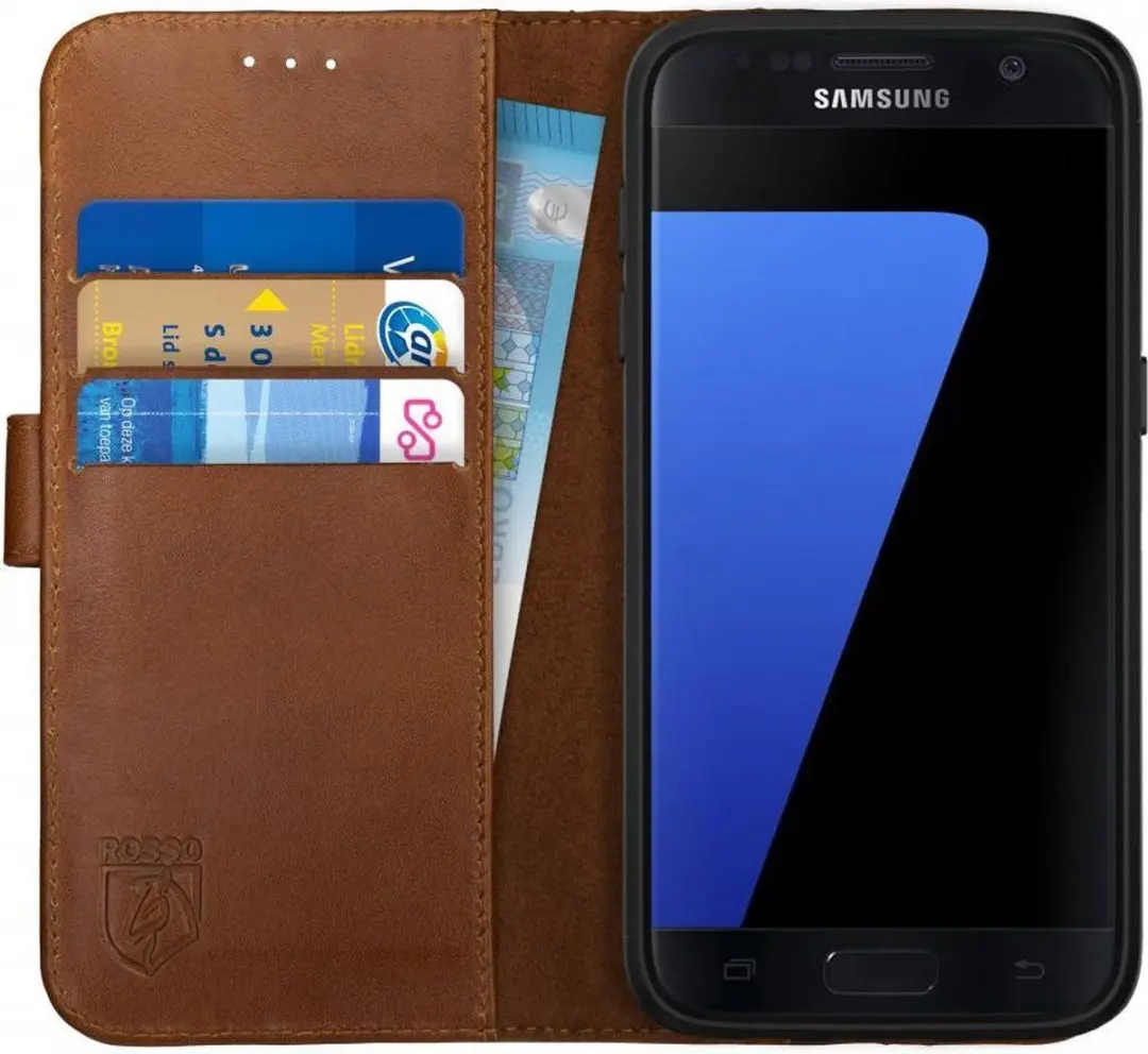 Rosso Deluxe Book Case Samsung Galaxy S7