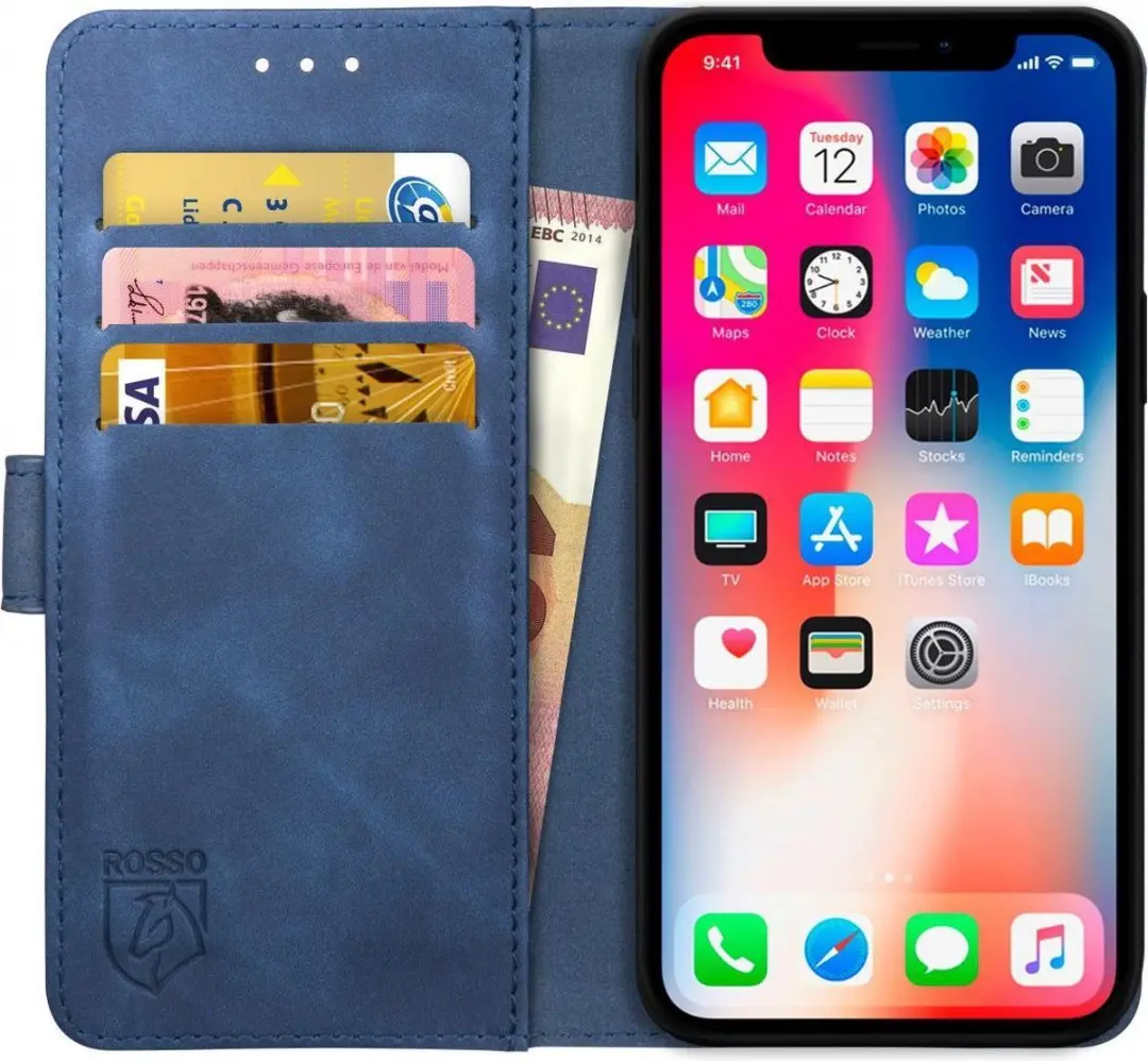 Rosso Element Hoesje iPhone XS