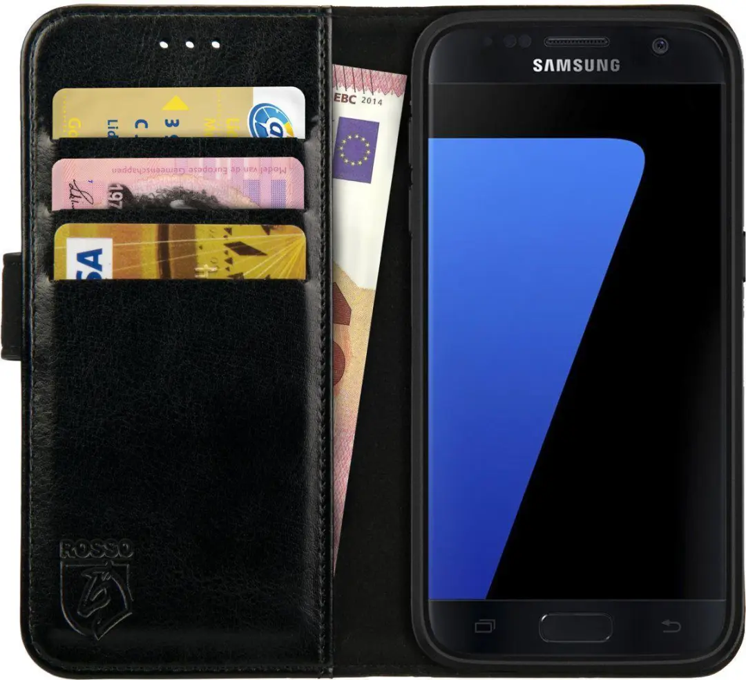 Rosso Element Book Case Wallet Samsung Galaxy S7