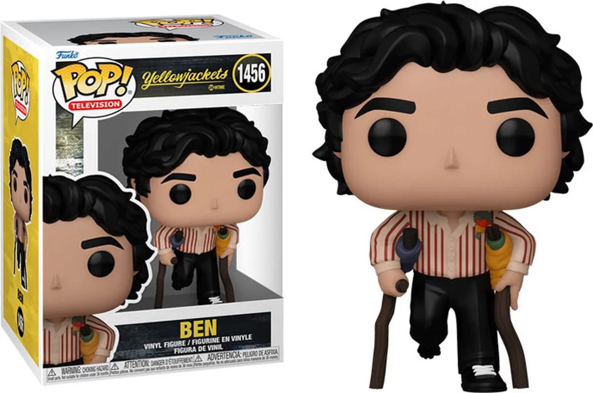 Funko Pop! Yellowjackets Ben - 70723 Verzamelfiguur - Multi