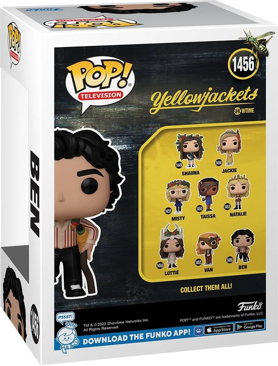 Funko Pop! Yellowjackets Ben - 70723 Verzamelfiguur - Multi