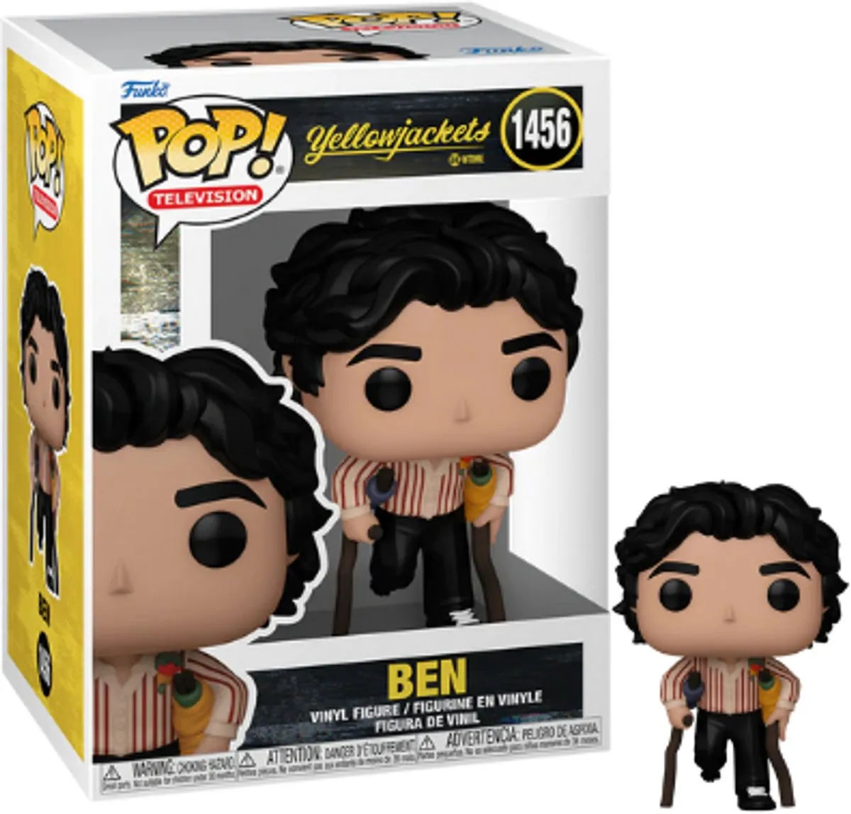 Funko Pop! Yellowjackets Ben - 70723 Verzamelfiguur - Multi - afbeelding 6 van 6