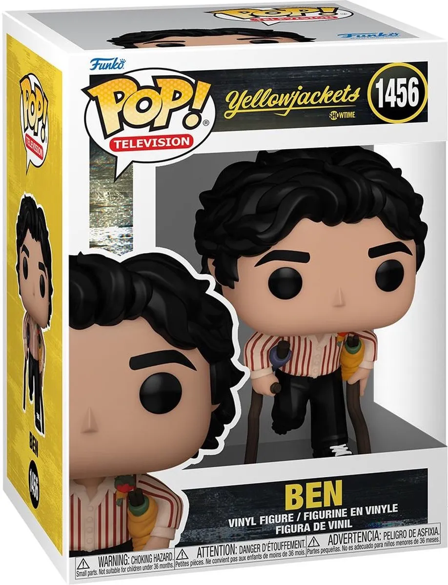 Funko Pop! Yellowjackets Ben - 70723 Verzamelfiguur - Multi