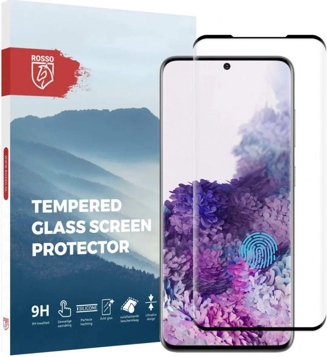 Rosso 9H Tempered Glass Screen Protector Samsung Galaxy S20