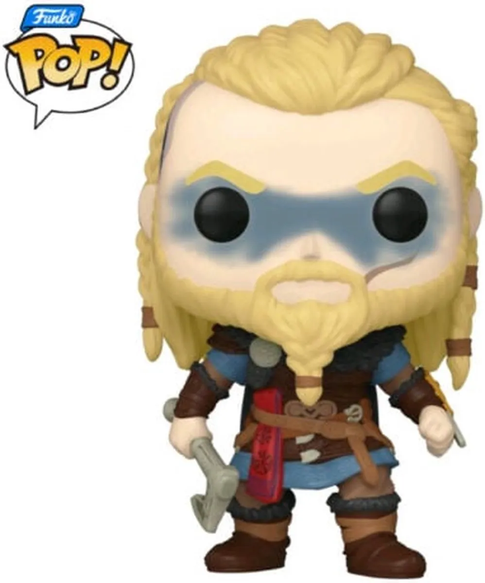 Funko Pop! Assassin's Creed Valhalla Eivor - 9,5 cm - Multicolor