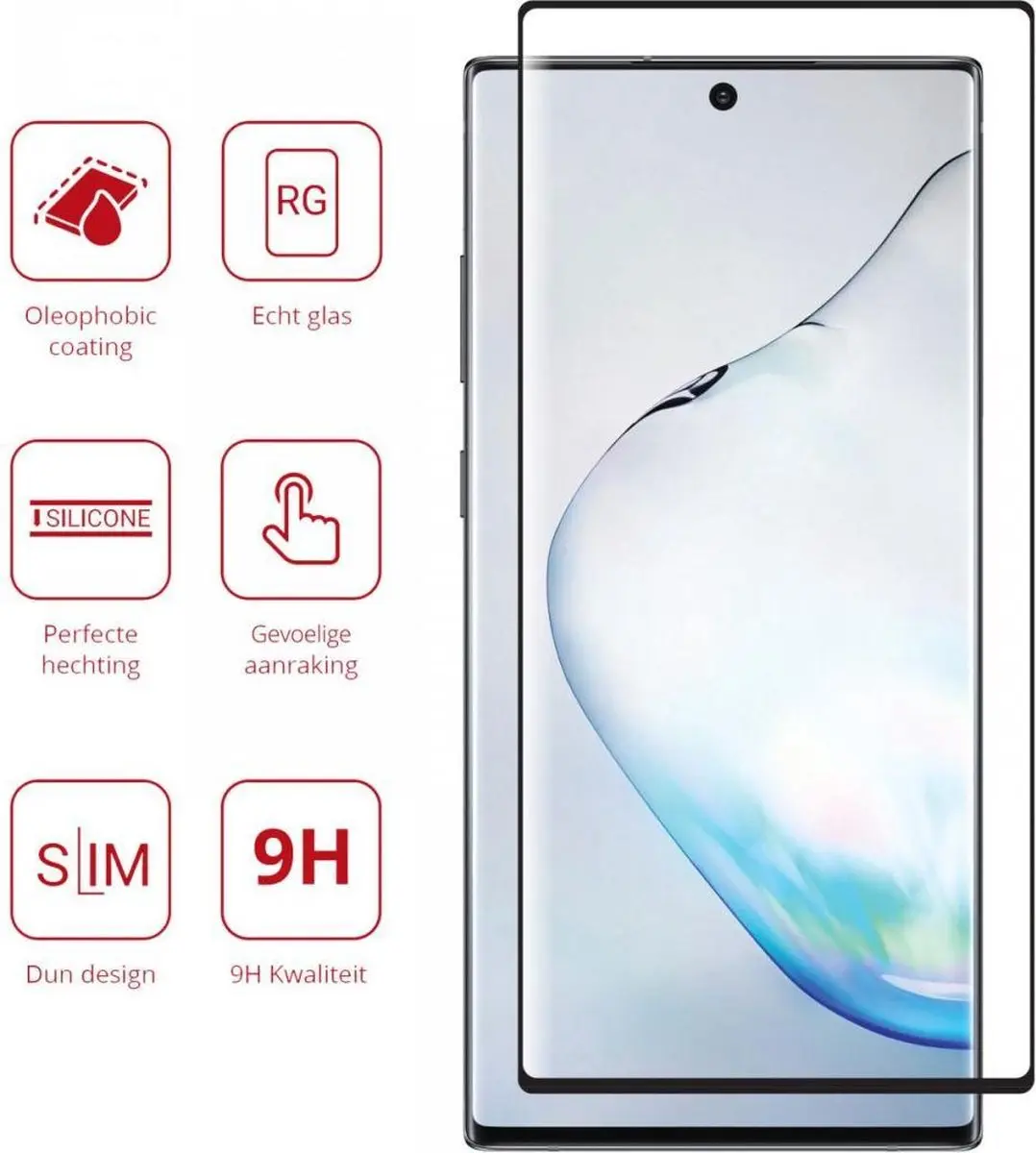 Rosso 9H Tempered Glass Screen Protector Samsung Galaxy Note 10 Plus