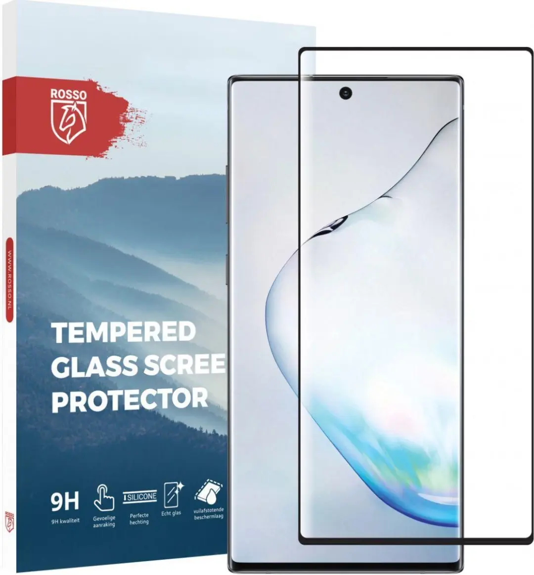 Rosso 9H Tempered Glass Screen Protector Samsung Galaxy Note 10 Plus