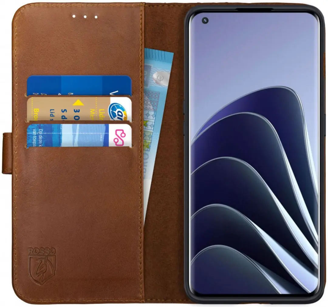 Rosso Deluxe Book Case OnePlus 10 Pro