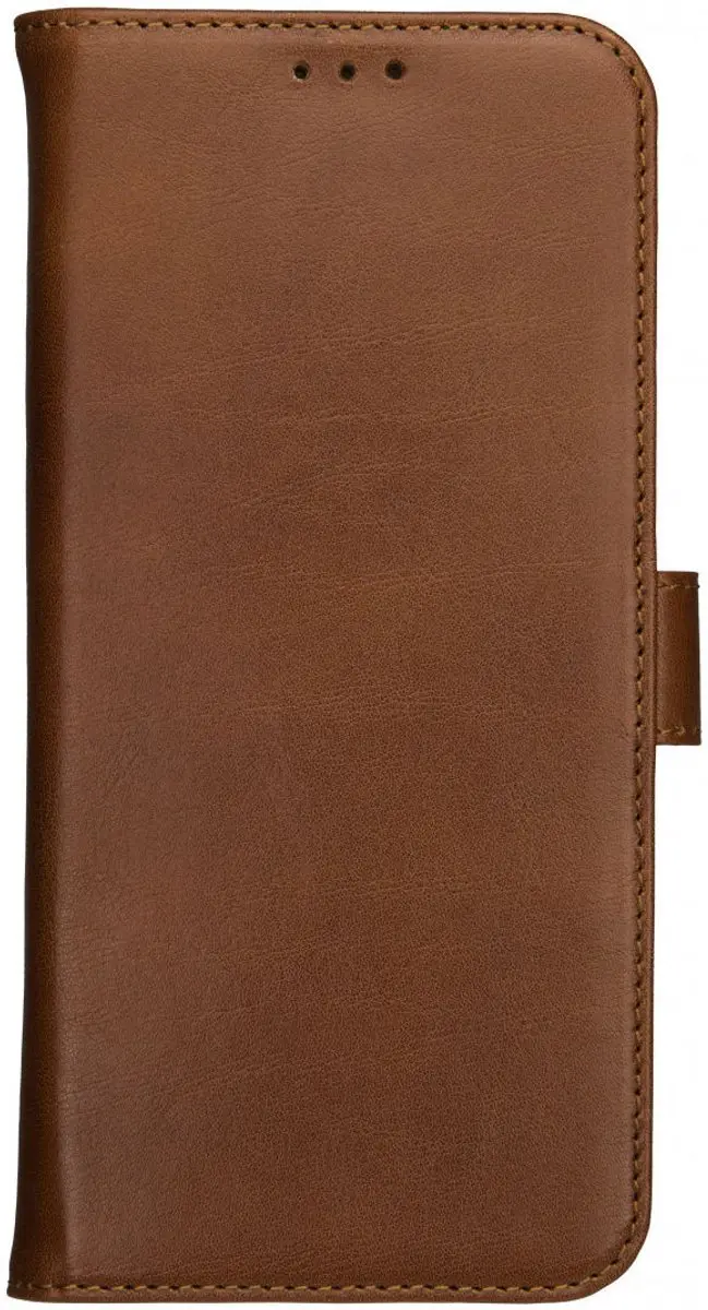 Rosso Deluxe Book Case OnePlus 10 Pro - 3 Pasjes Bruin