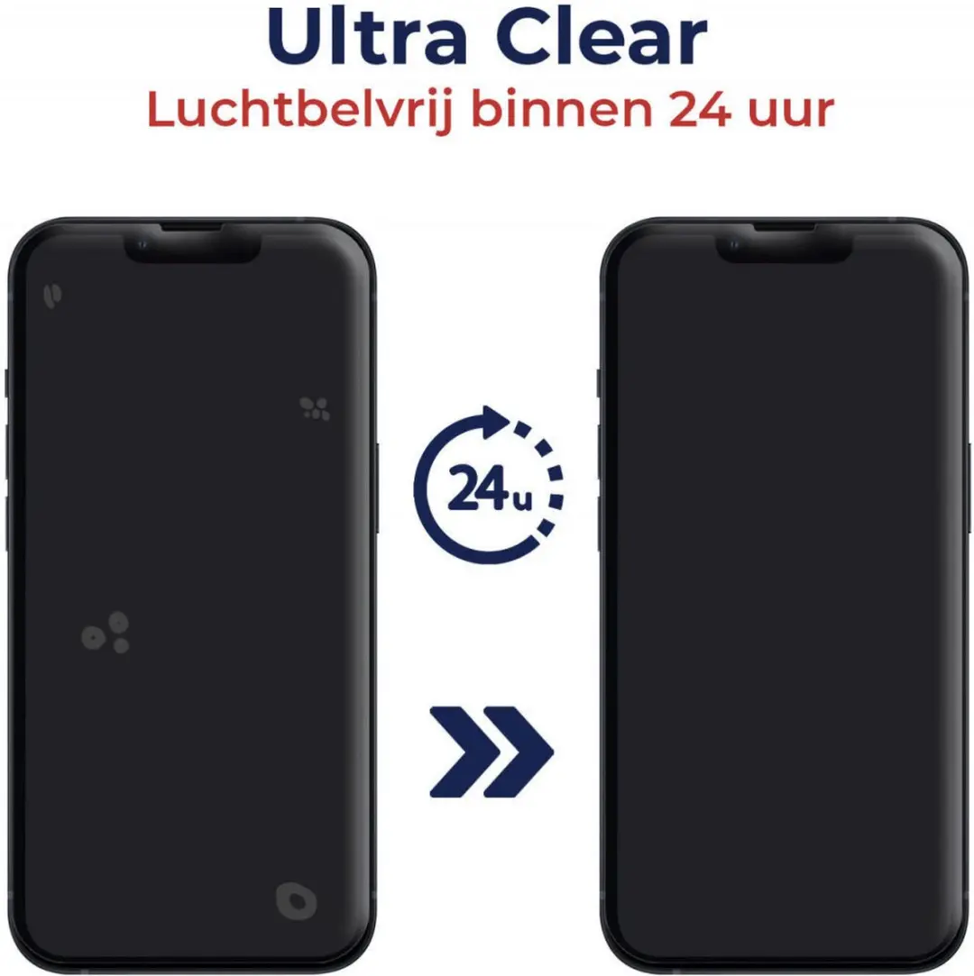 Rosso Screen Protector Ultra Clear 2 Stuks - Samsung Galaxy A53