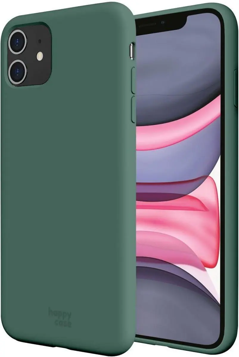 HappyCase Siliconen Hoesje iPhone 11