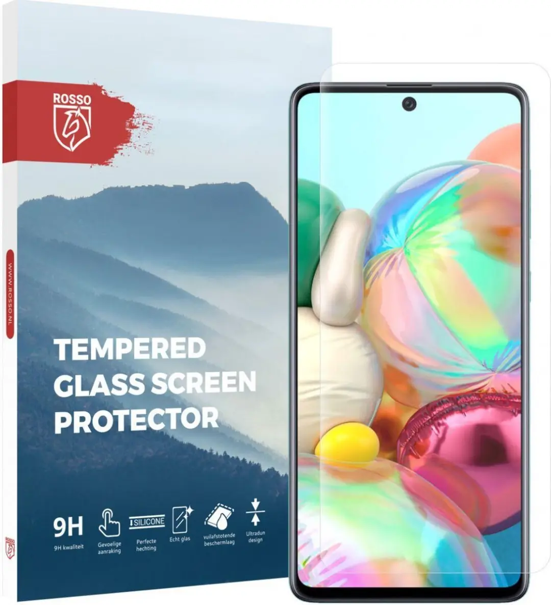 Rosso 9H Tempered Glass Screen Protector Samsung Galaxy A71