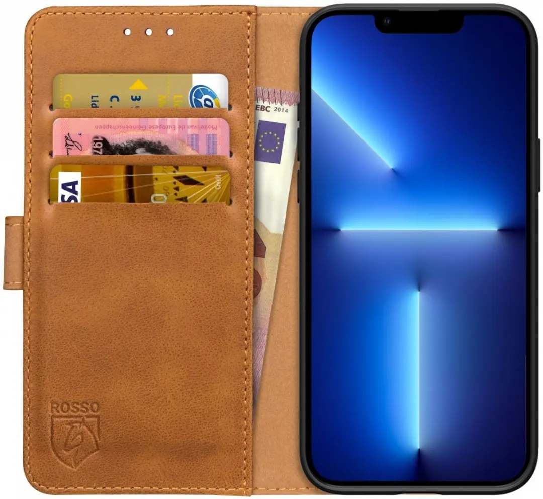 Rosso Element Book Case Wallet iPhone 13 Pro