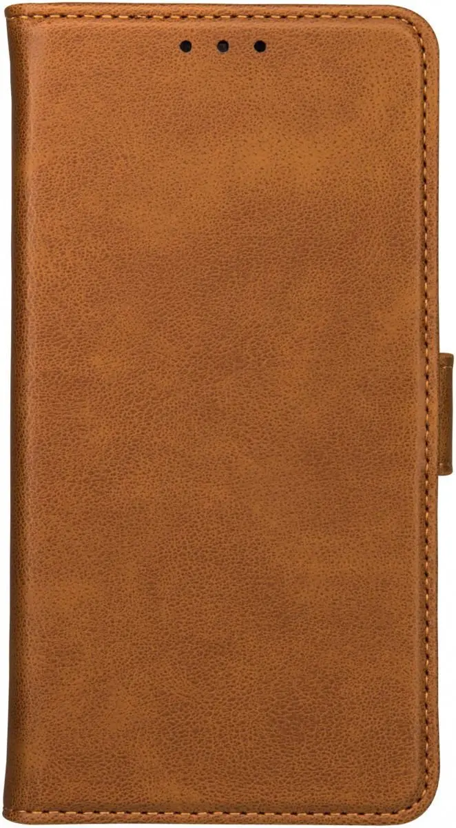 Rosso Element Book Case Wallet iPhone 13 Pro - 3 Pasjes - Lichtbruin - afbeelding 6 van 6