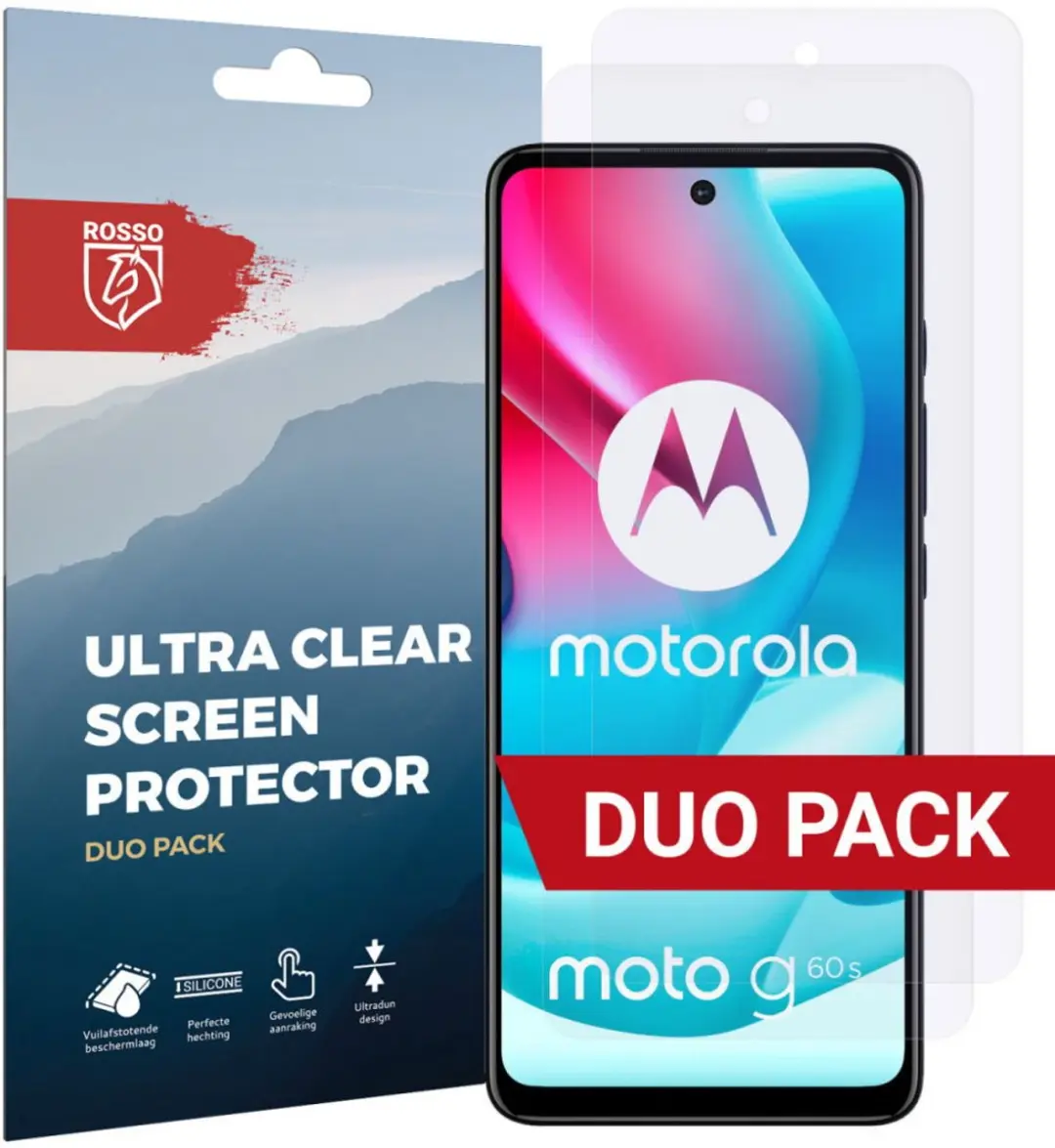 Rosso Ultra Clear Screen Protector