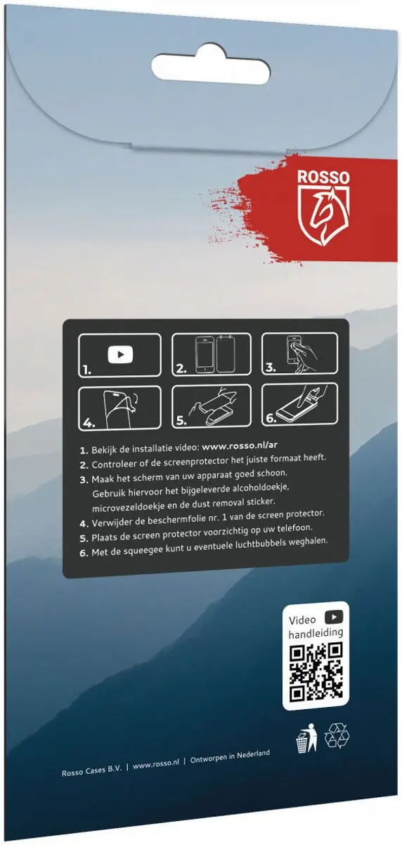 Rosso Ultra Clear Screen Protector - Motorola Moto G60s - 2 Stuks