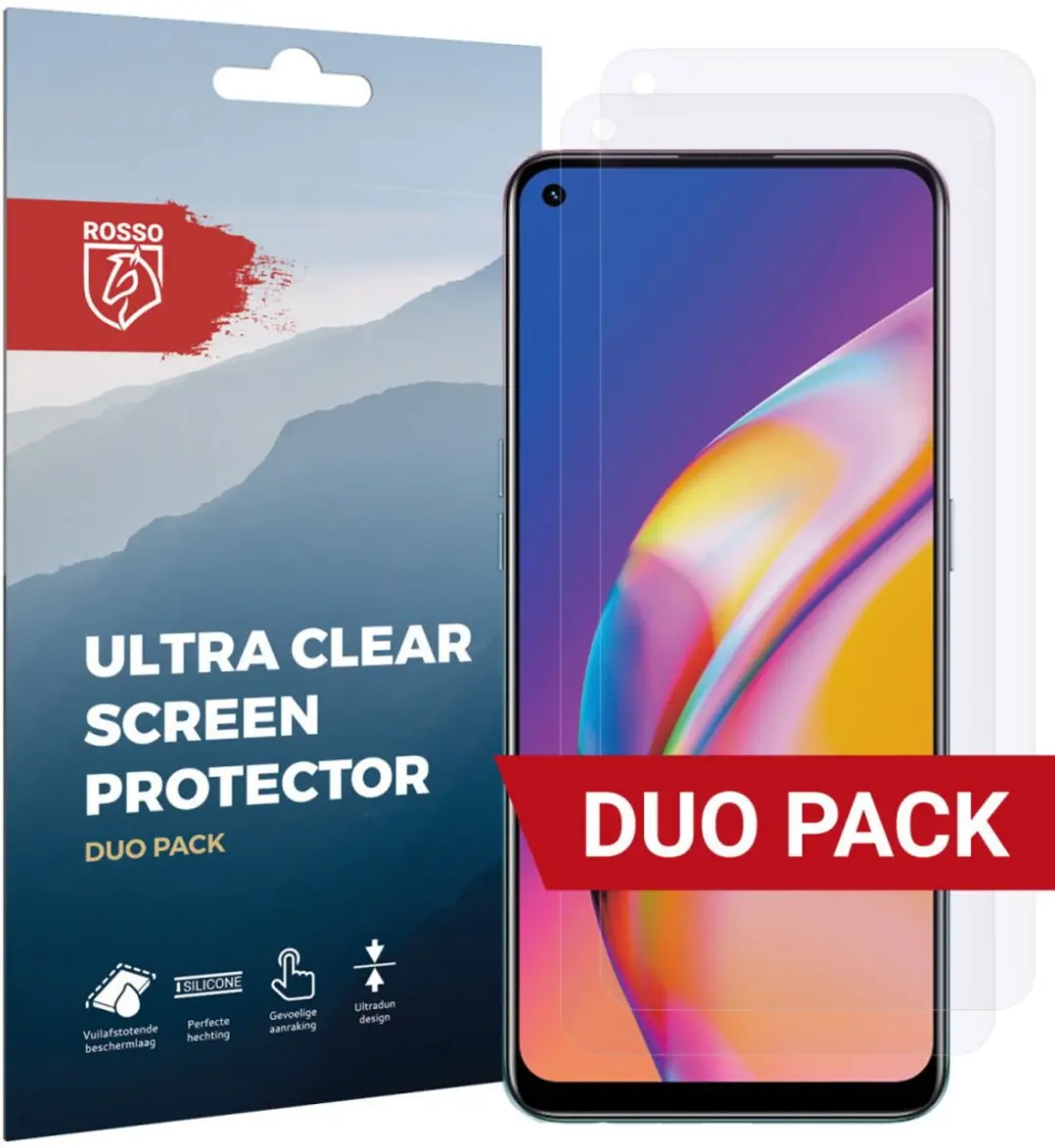 Rosso Ultra Clear Screen Protector Oppo Reno 5 Lite