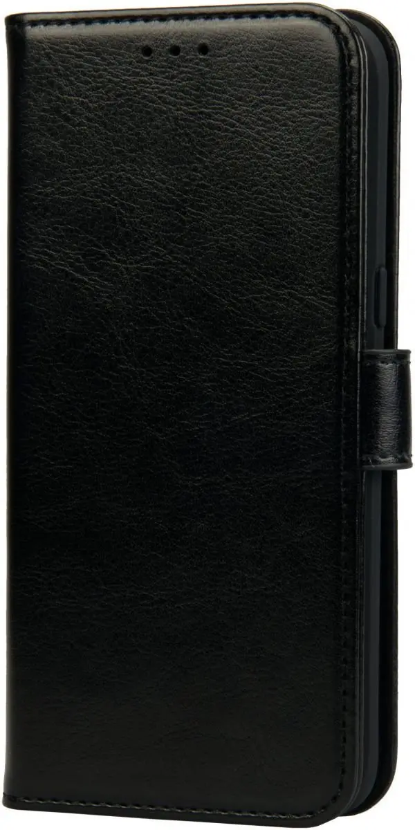 Rosso Element Book Case Wallet S22+ - 3 Pasjes - Zwart - afbeelding 6 van 6
