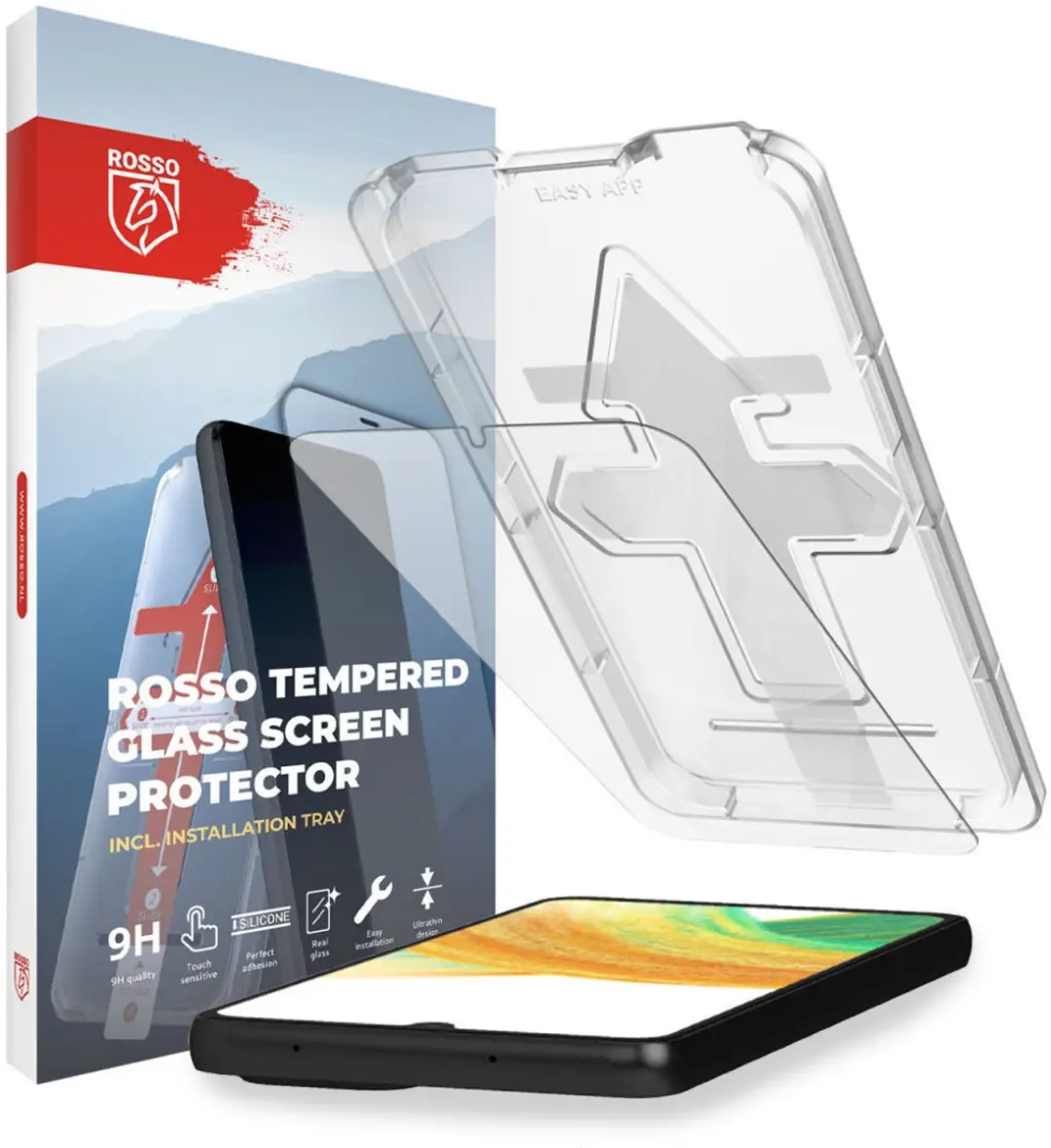 Rosso Screenprotector Samsung Galaxy A33