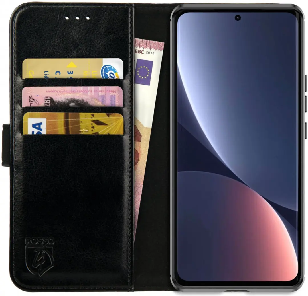 Rosso Element Book Case Wallet Xiaomi 12 Pro
