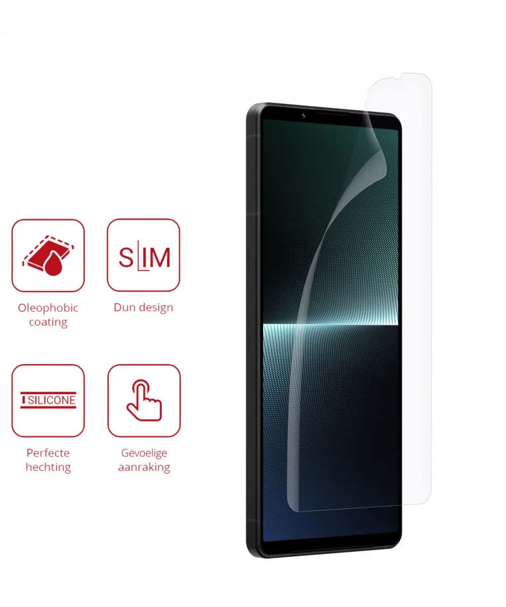 Rosso Screen Protector Ultra Clear 2 Stuks - Sony Xperia 1 V